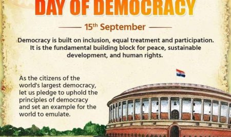 INTERNATIONAL DAY OF DEMOCRACY