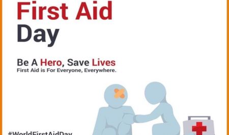 WORLD FIRST AID DAY